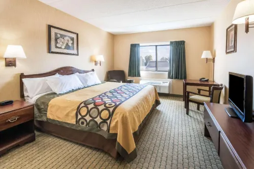 Super 8 by Wyndham Henrietta/Rochester Area Zimmer Photos