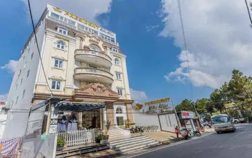 Hotel President Đà Lạt Ngoại thất Photos
