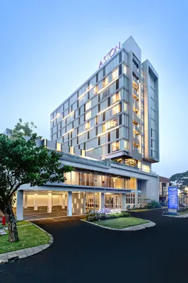 ASTON Sidoarjo City Hotel & Conference Center Eksterior Photos