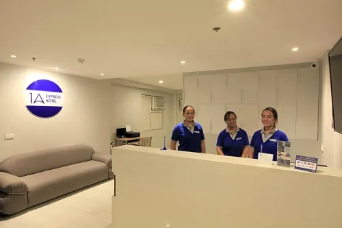 1A Express Hotel Aree comuni Photos