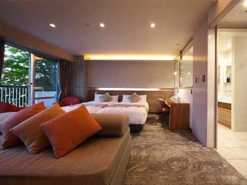 Hotel Spax Kusatsu Værelser Photos