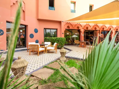Ibis Marrakech Centre Gare Extérieur Photos