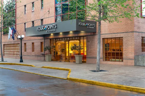 Four Points by Sheraton Santiago Esterni Photos