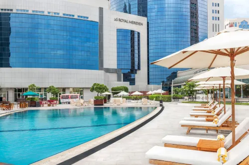 Le Royal Méridien Abu Dhabi Здоровье и отдых Photos