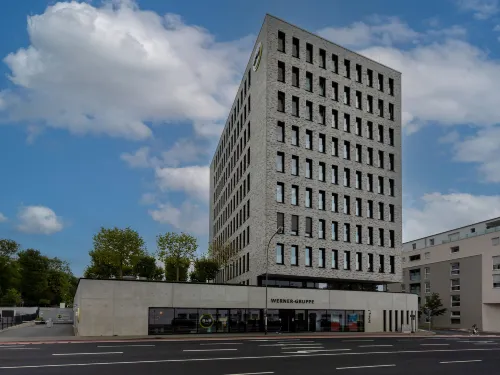 B&B HOTEL Fulda-City Außen Photos