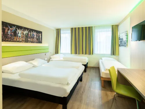 B&B HOTEL Bochum Hbf-Nord Rooms Photos