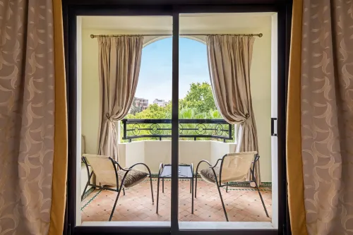 Fes Marriott Hotel Jnan Palace Chambres Photos