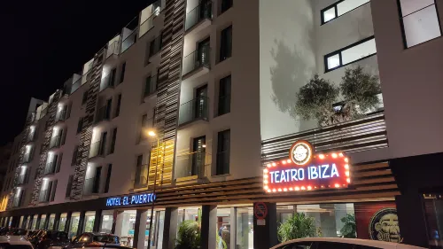 Eurostars Puerto de Ibiza Ngoại thất Photos