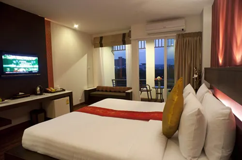 Suvarnabhumi Suite Hotel Chambres Photos