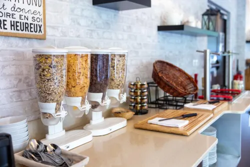 Appart'hotel et Spa Odalys Ferney Geneve Restauration Photos
