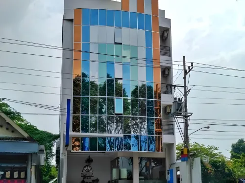 Sarila Hotel Sukoharjo Eksterior Photos