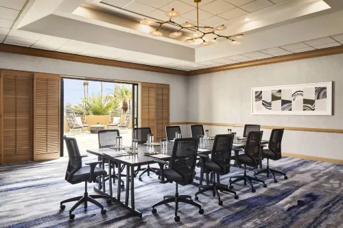 JW Marriott Desert Springs Resort & Spa Бизнес-удобства Photos
