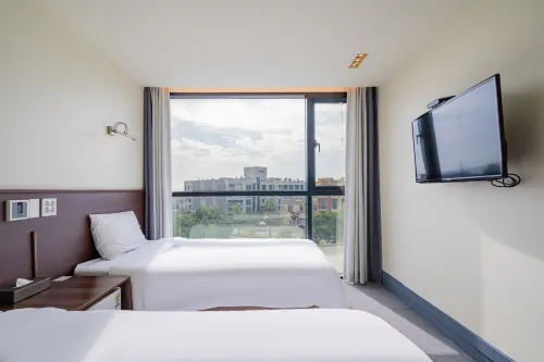 Sunrise Hotel Jungmun Branch Chambres Photos