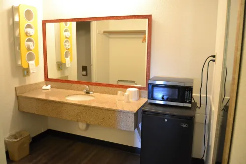 Motel 6 Oakdale, CA Camere Photos