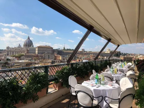 Atlante Star Hotel Dining Photos