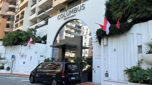 Columbus Hotel Monte-Carlo, Curio Collection by Hilton Exterior Photos