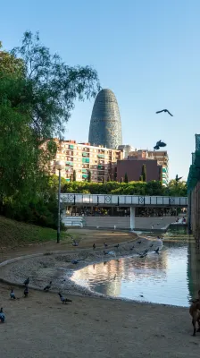 limehome Barcelona Carrer de Besalú 82 À proximité de l'hôtel Photos
