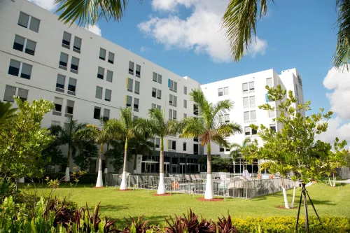 Aloft Miami Doral Öffentliche Flächen Photos