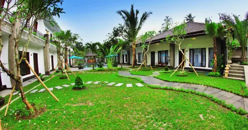 Ubud Raya Boutique Hotel Ngoại thất Photos