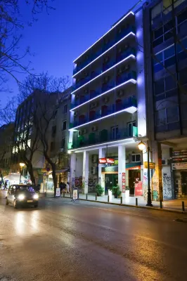 Attalos Hotel Extérieur Photos