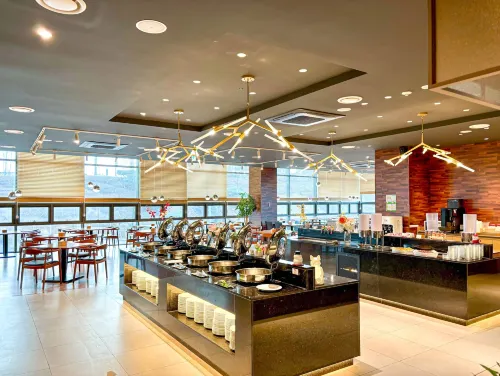 Airsky Hotel Incheon Restauration Photos