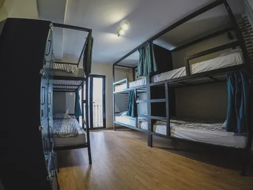 El Granado Hostel Chambres Photos