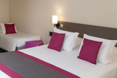 Hôtel Kyriad Lyon Sud - Givors Chambres Photos
