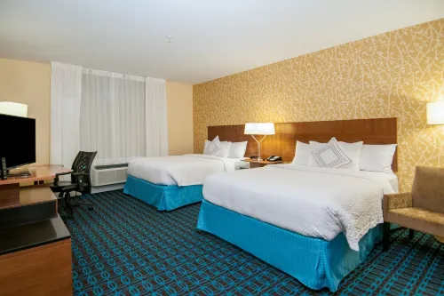 Fairfield Inn & Suites Dallas Plano North Chambres Photos