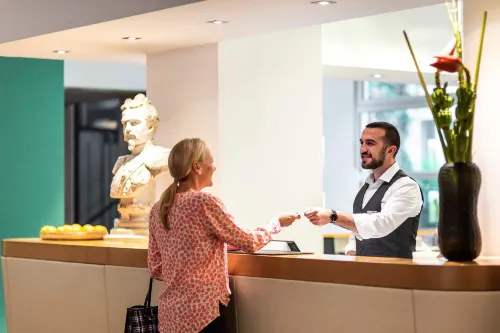 Boutique Hotel Atrium München Offentlige områder Photos