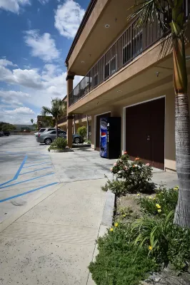 Vagabond Inn Hacienda Heights Espaces publics Photos