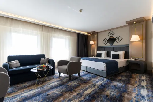 Ankara Plaza Hotel Chambres Photos