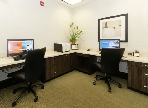 Hampton Inn Hickory Business Facilities Photos