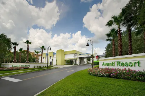 Avanti International Resort Exterior Photos