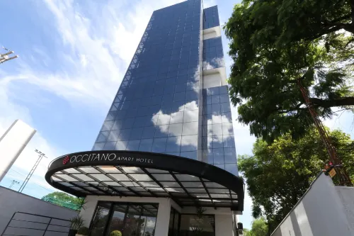 Occitano Apart Hotel من الخارج Photos