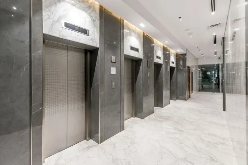 Dunya Tower · Downtown Luxury · 5 Min Walk to Dubai Mall! Espaces publics Photos