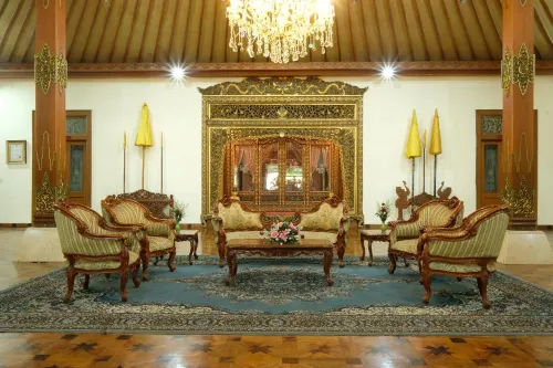 Kusuma Sahid Prince Hotel Solo Khu vực công cộng Photos