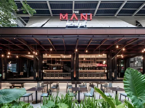 Maison Hotel Bangkok Relaksasi & Rekreasi Photos