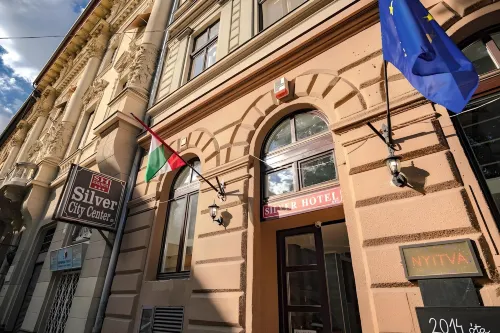 Silver Hotel Budapest City Center Экстерьер Photos