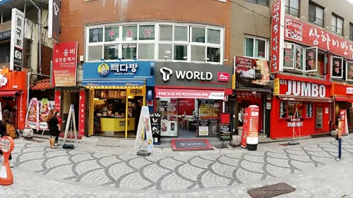 Jeonju Tourist Hotel À proximité de l'hôtel Photos