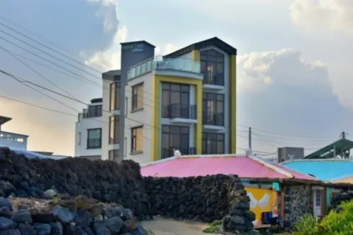 Jeju Beautiful Pension Extérieur Photos