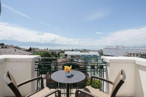Hôtel Mirabeau Lausanne Chambres Photos