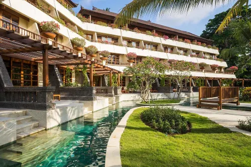 Nusa Dua Beach Hotel and Spa - Handwritten Collection Экстерьер Photos