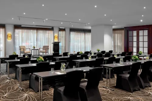 Melbourne Marriott Hotel Espaces Affaires Photos