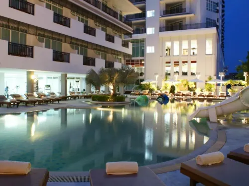 Pattaya Discovery Beach Hotel Loisirs et amusements Photos