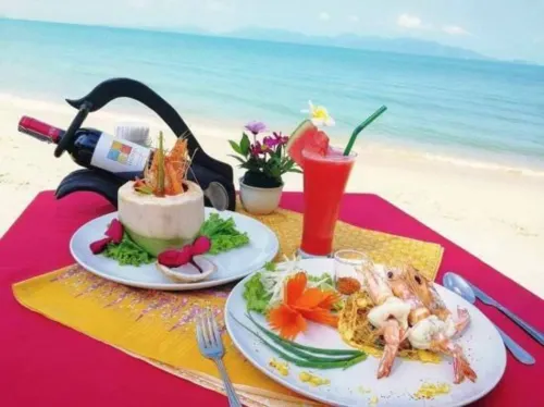 The Florist Resort Dining Photos