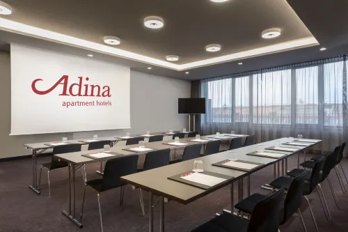 Adina Apartment Hotel Nuremberg Espaces Affaires Photos