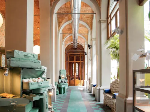 25Hours Hotel Florence Piazza San Paolino Espaces publics Photos