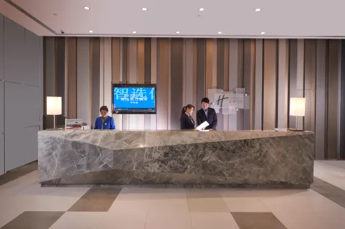 Holiday Inn Express Hefei Huaihe Road Allmänna utrymmen Photos
