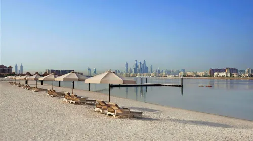 Waldorf Astoria Dubai Palm Jumeirah À proximité de l'hôtel Photos