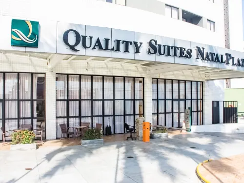 Quality Suites Natal Außen Photos